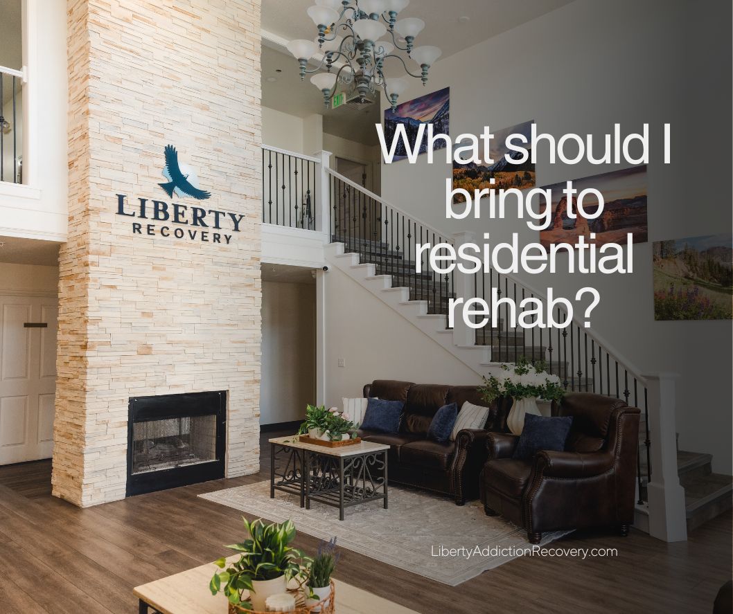 What should I bring to residential rehab